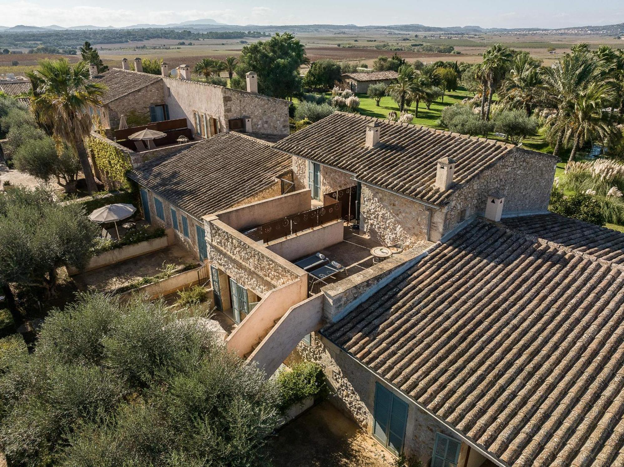 Hotel Sa Franquesa Nova Vilafranca De Bonany Extérieur photo
