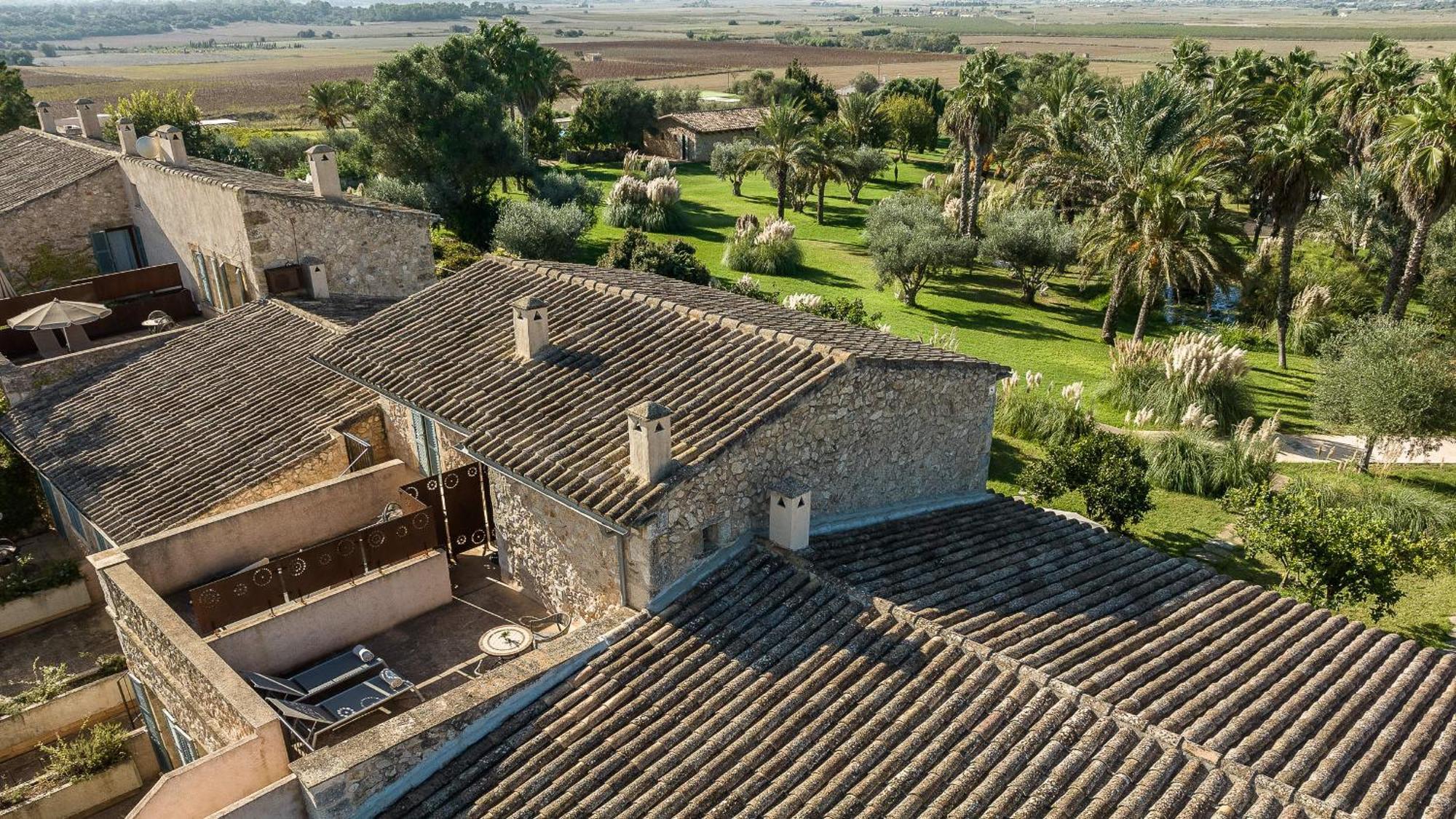 Hotel Sa Franquesa Nova Vilafranca De Bonany Extérieur photo