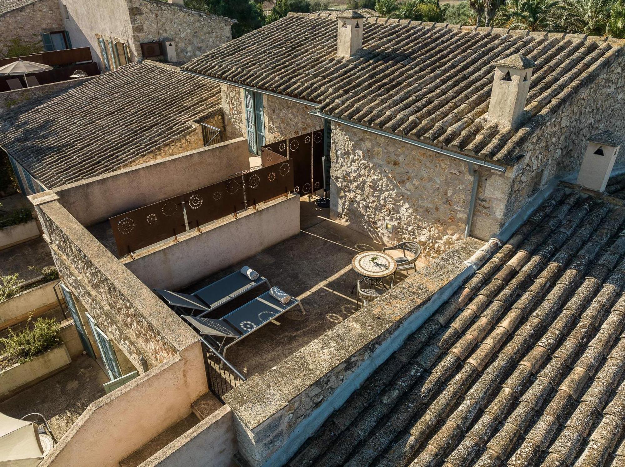 Hotel Sa Franquesa Nova Vilafranca De Bonany Chambre photo