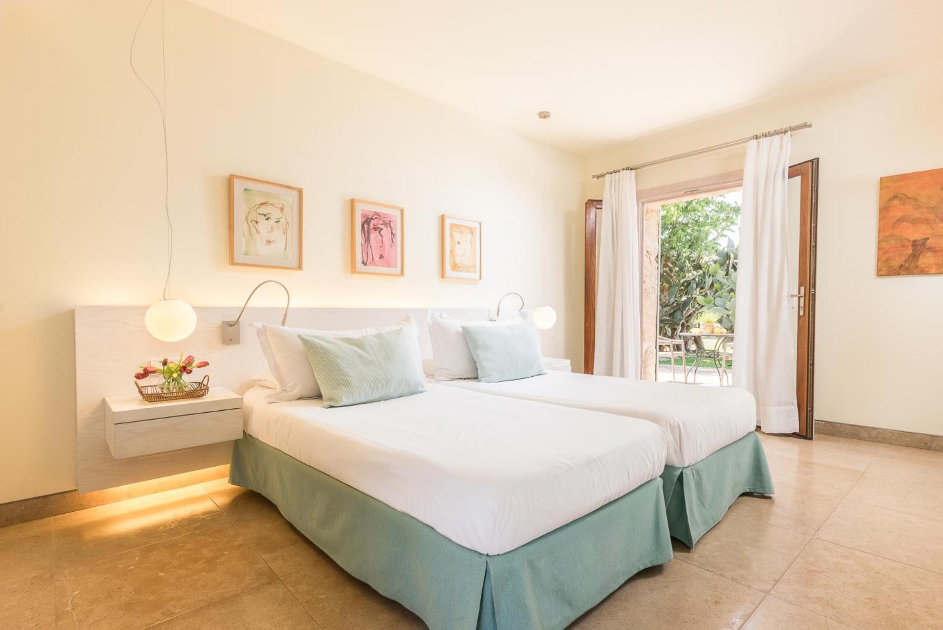 Hotel Sa Franquesa Nova Vilafranca De Bonany Extérieur photo