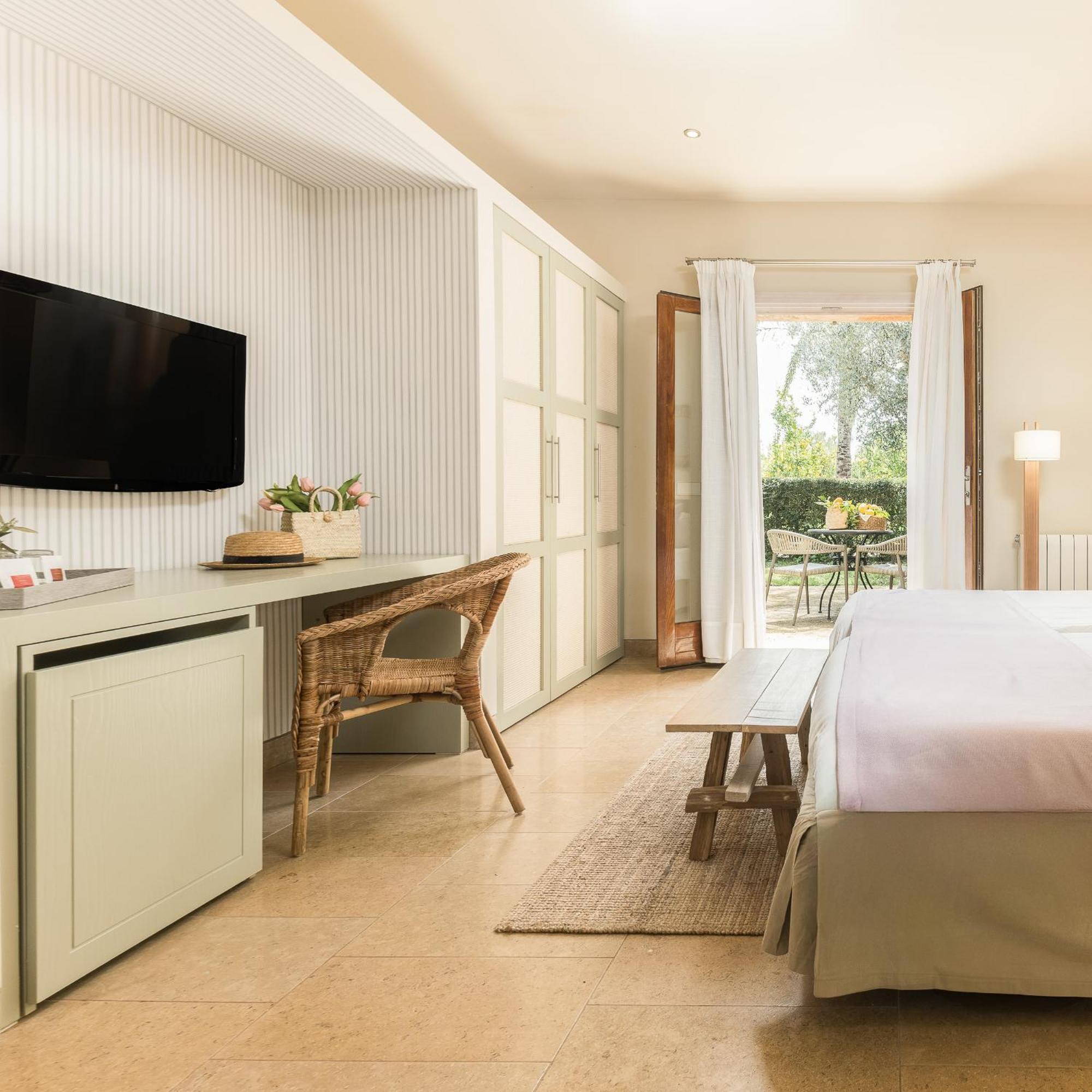 Hotel Sa Franquesa Nova Vilafranca De Bonany Chambre photo